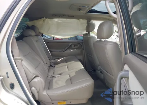 2005 Toyota Sequoia Sr5 V8 from USA, damaged, VIN 5TDBT44A95S253509